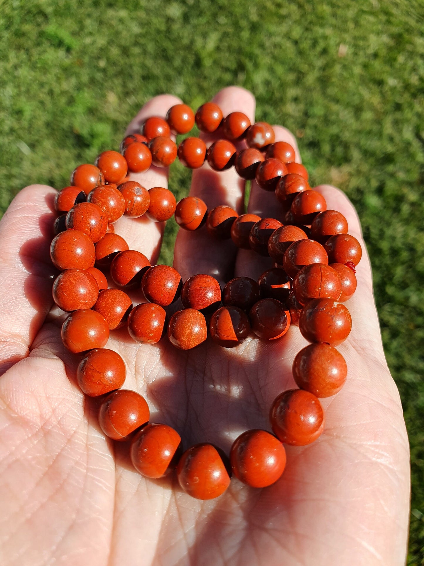 Red Jasper 8mm bracelet