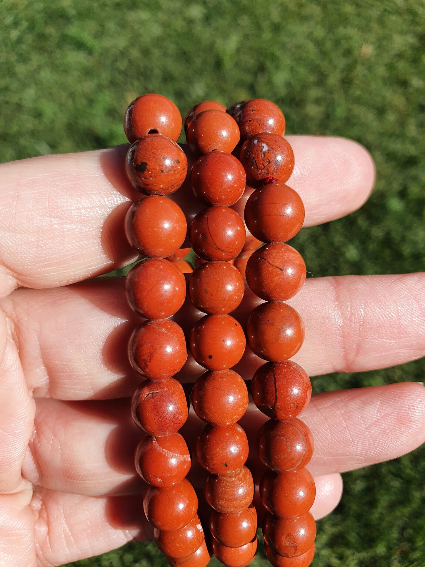 Red Jasper 8mm bracelet