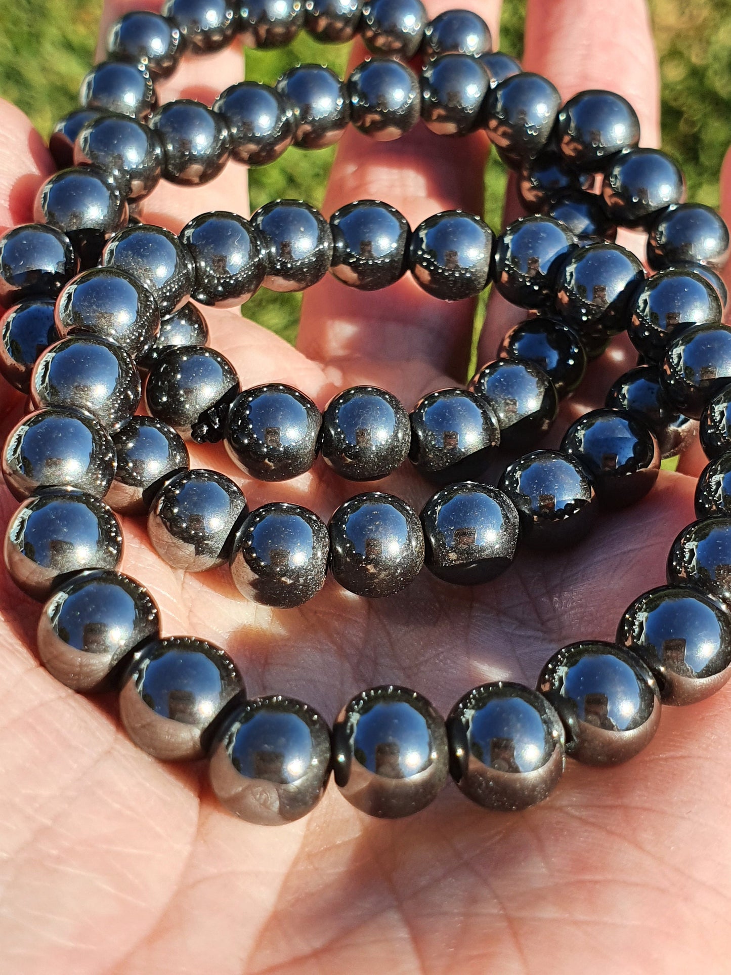 Hematite 8mm bracelet