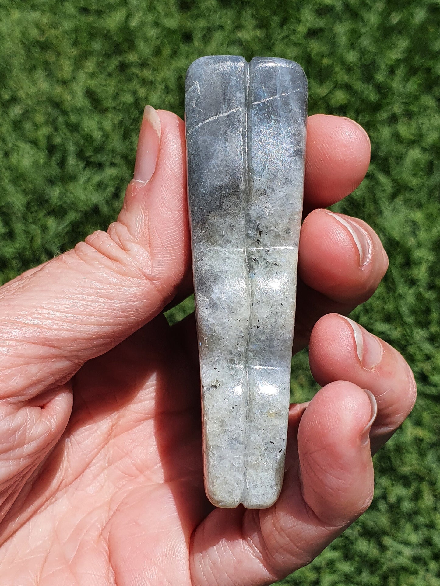 Labradorite Fairy carving