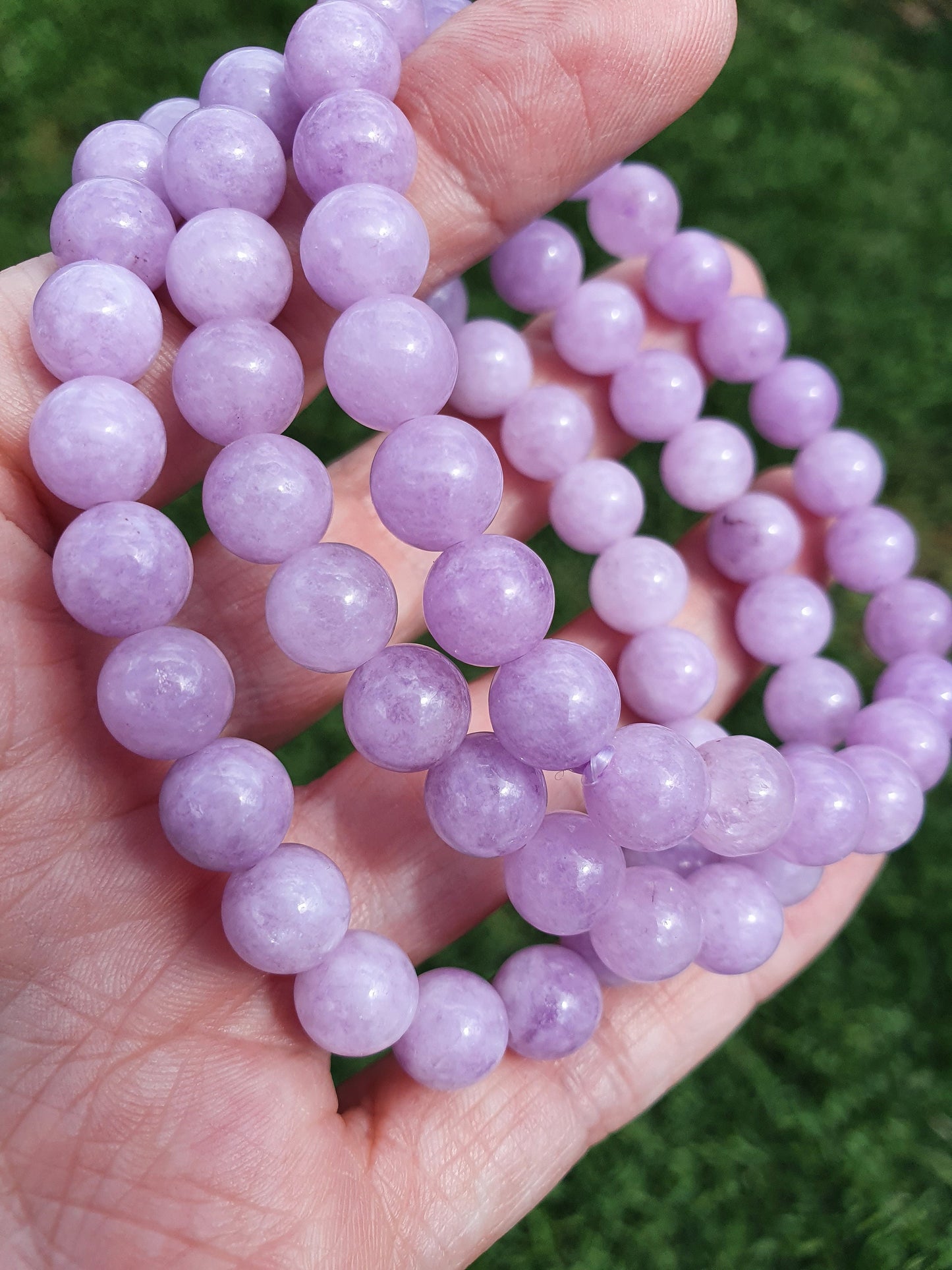 Kunzite bracelet 7-8mm