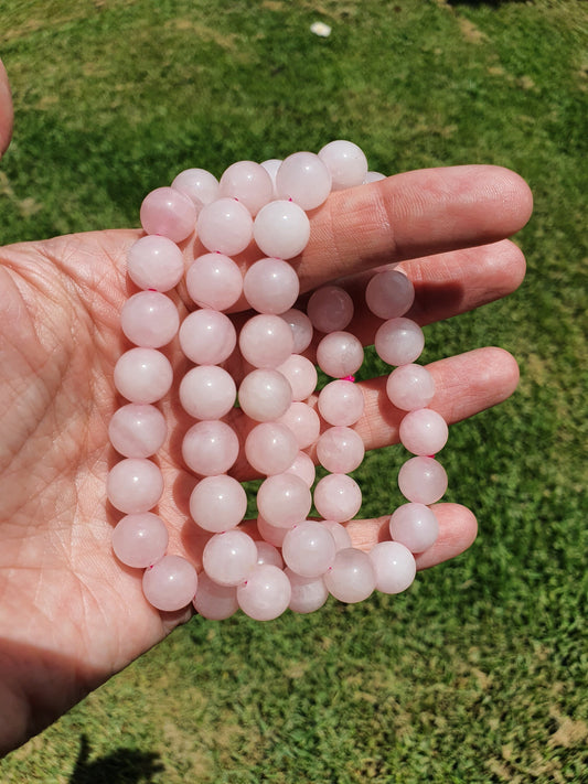 Rose Quartz 10mm bracelet