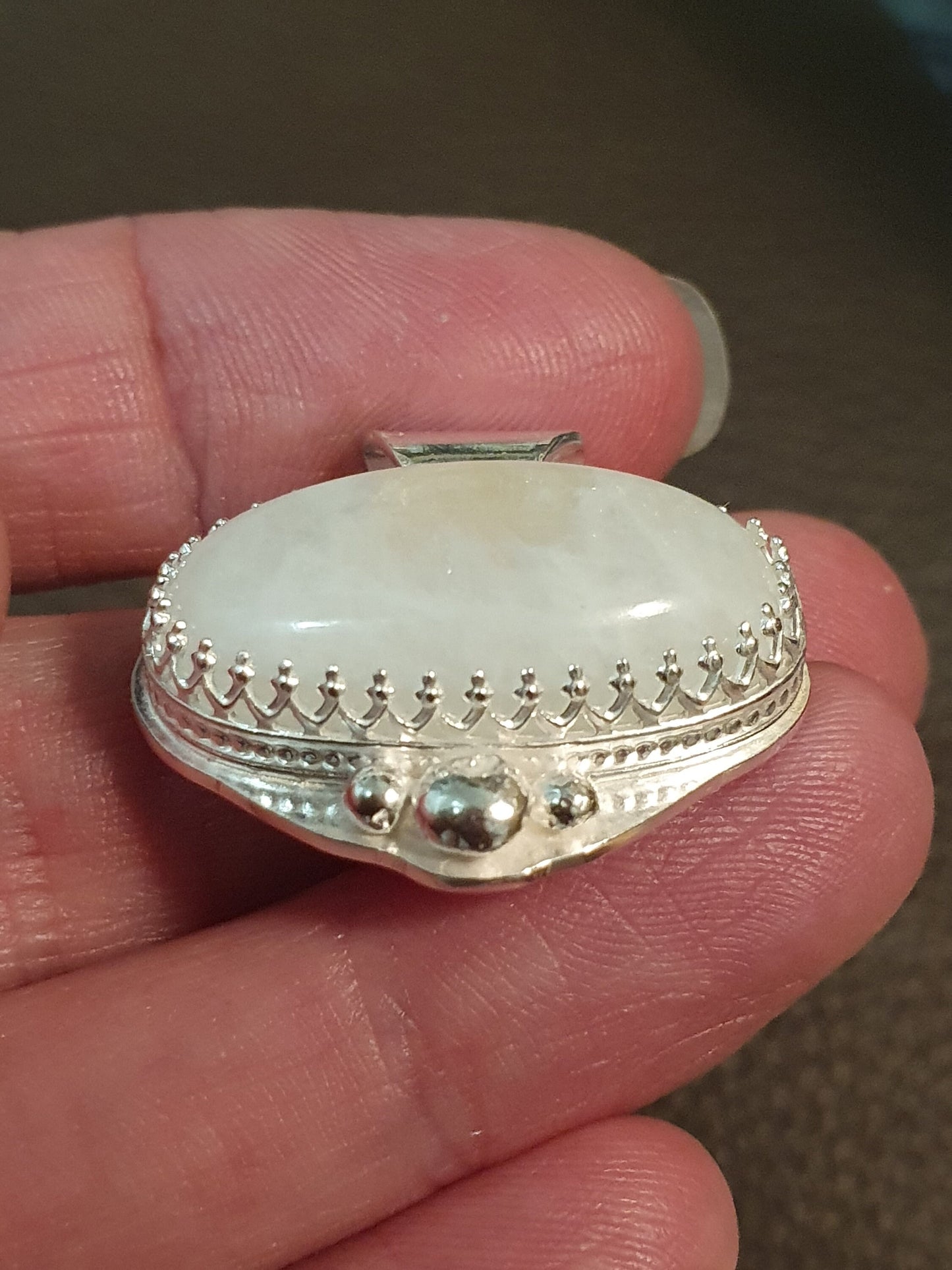 Moonstone pendant