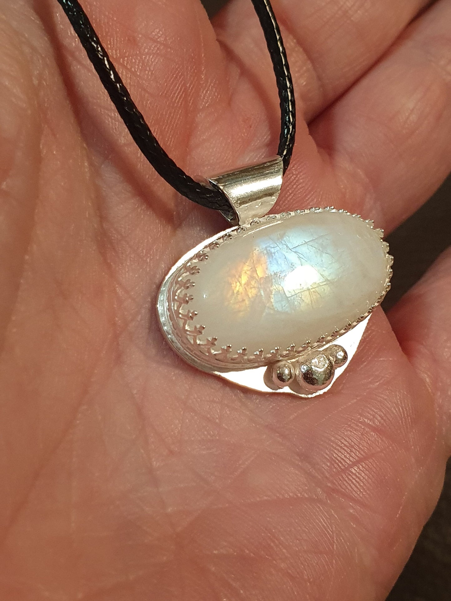 Moonstone pendant
