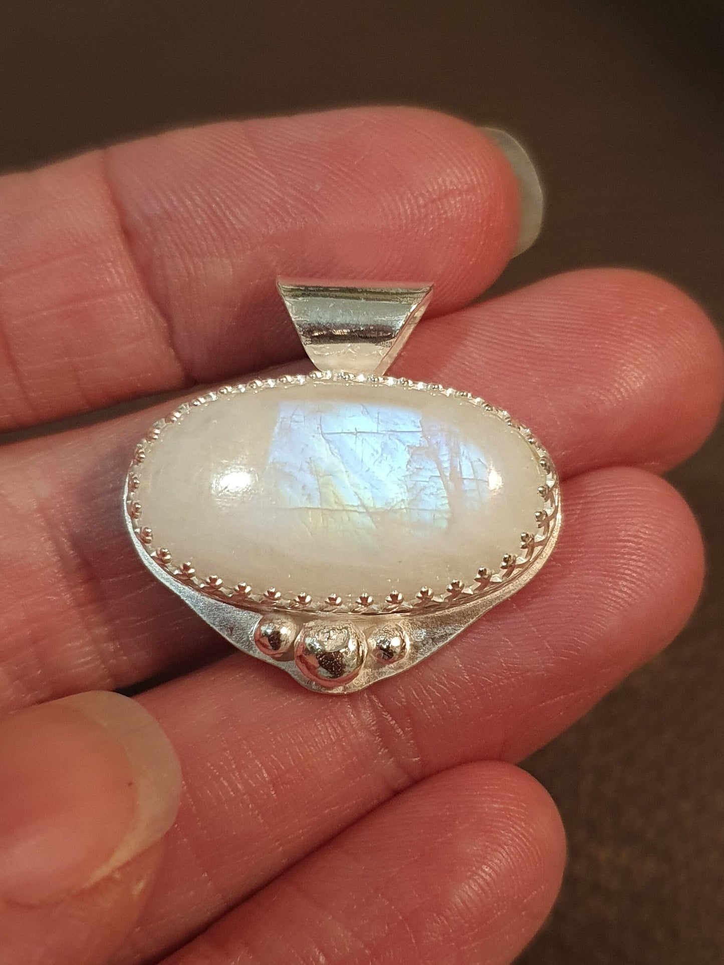 Moonstone pendant