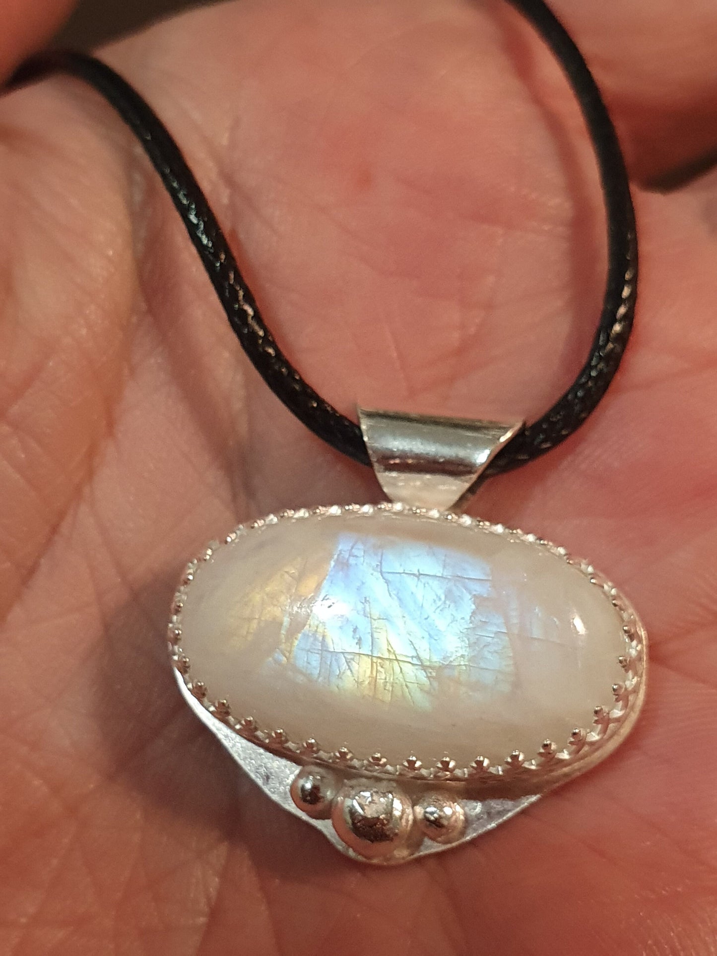 Moonstone pendant