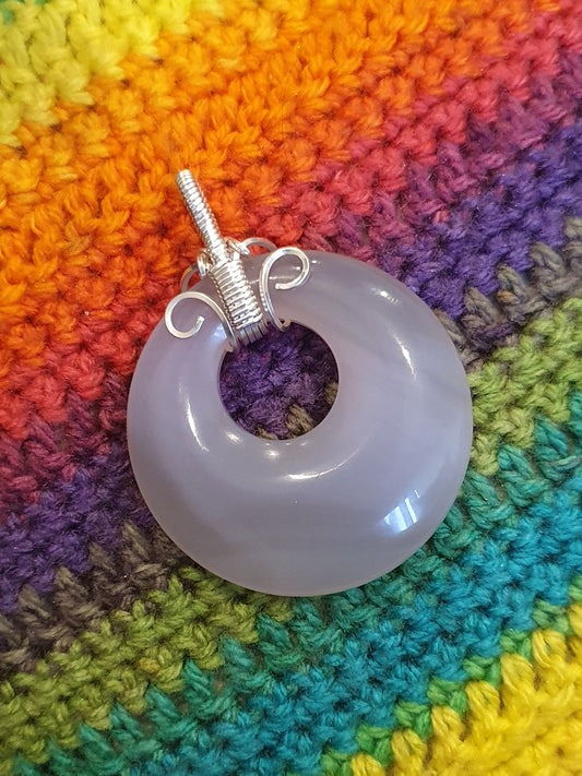 Agate pendant