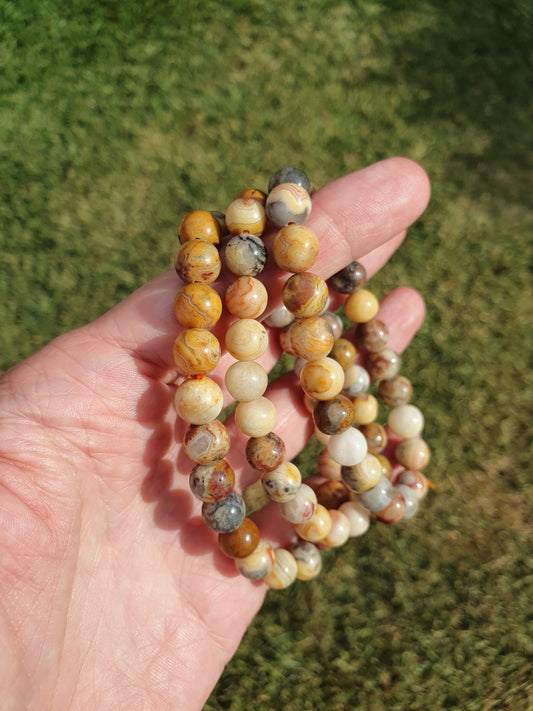 Crazy lace Agate