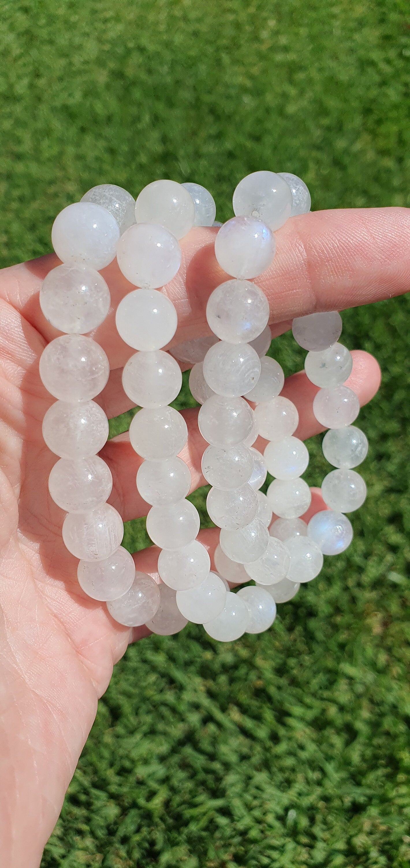 Moonstone 10mm bracelet