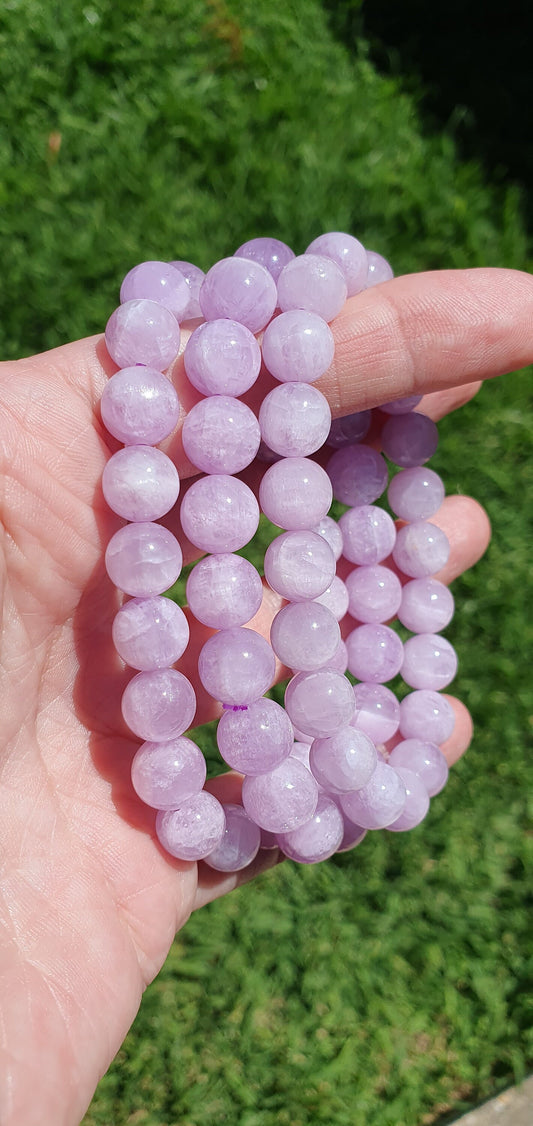 Kunzite 8-9mm bracelet