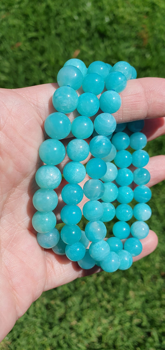 Amazonite 8mm bracelet