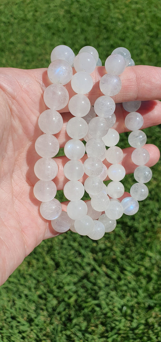 Moonstone 8mm bracelet