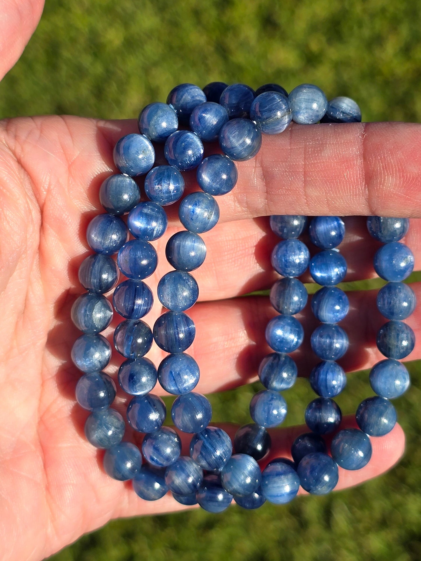 Kyanite 7-8mm bracelet