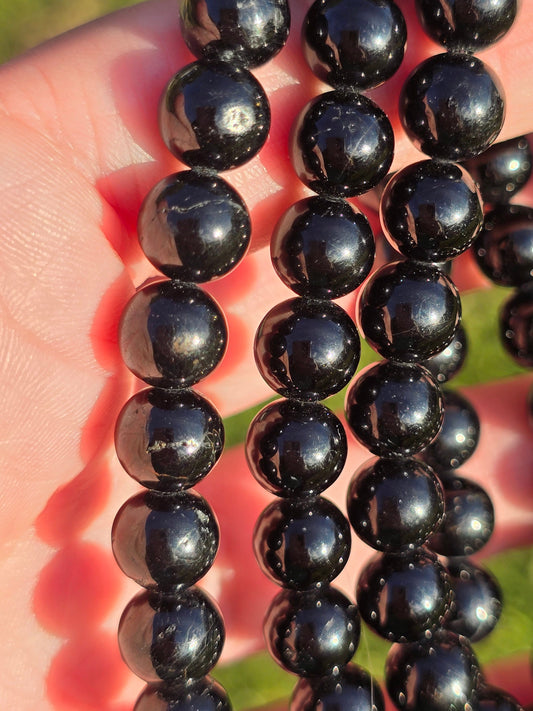 Black Tourmaline 8mm bracelet