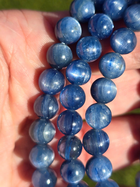 Kyanite 7-8mm bracelet