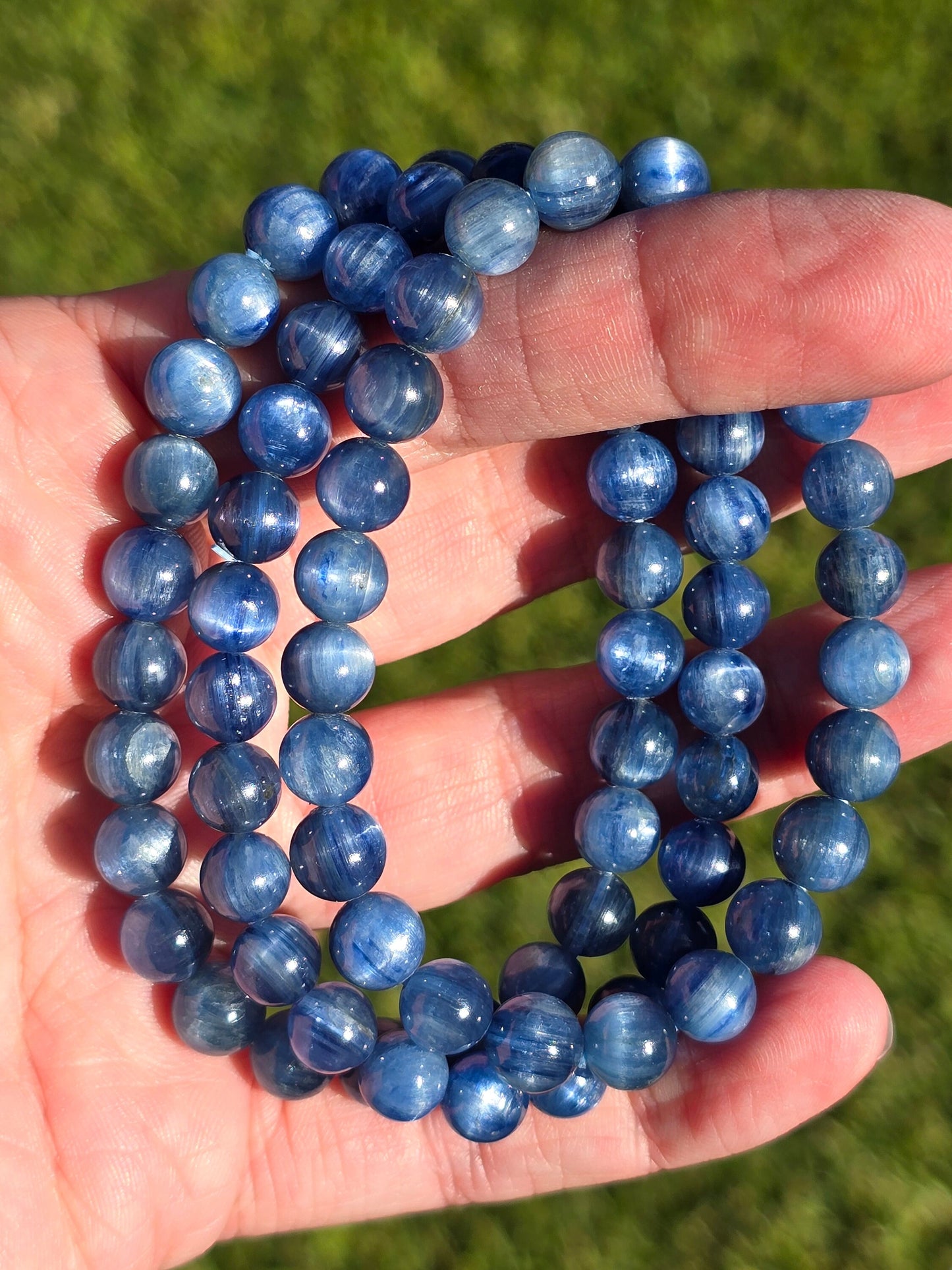 Kyanite 7-8mm bracelet
