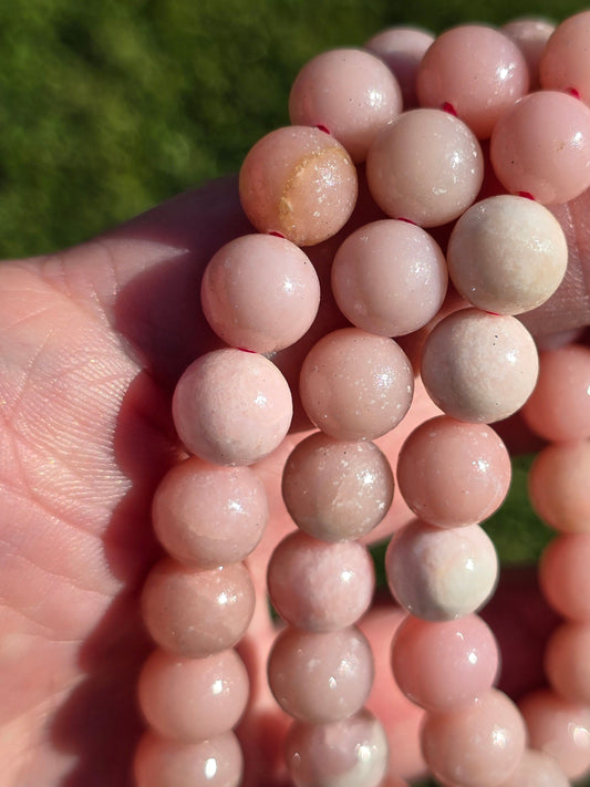 Pink Opal 8mm bracelet