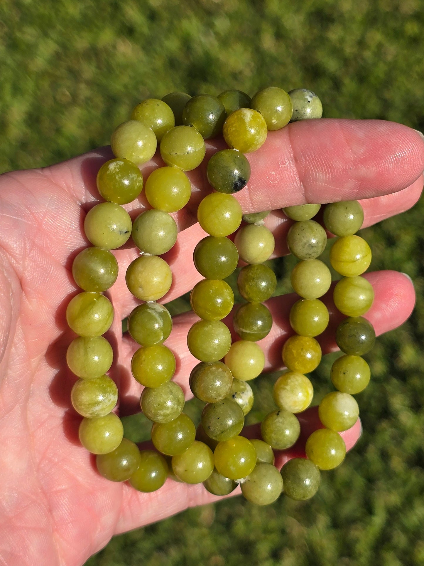 Jade 8mm bracelet
