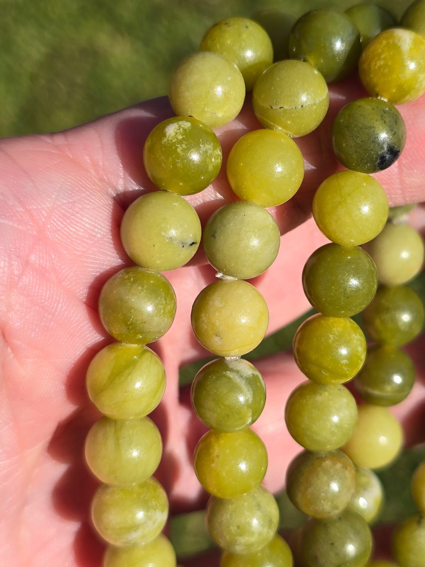 Jade 8mm bracelet