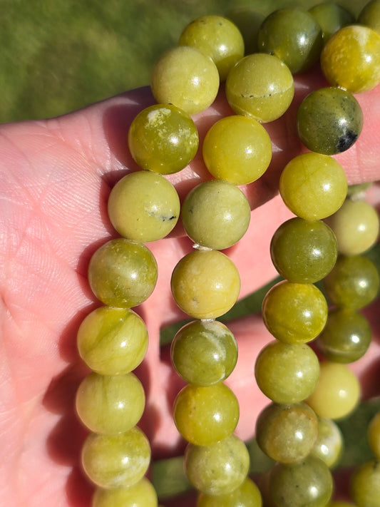 Jade 8mm bracelet