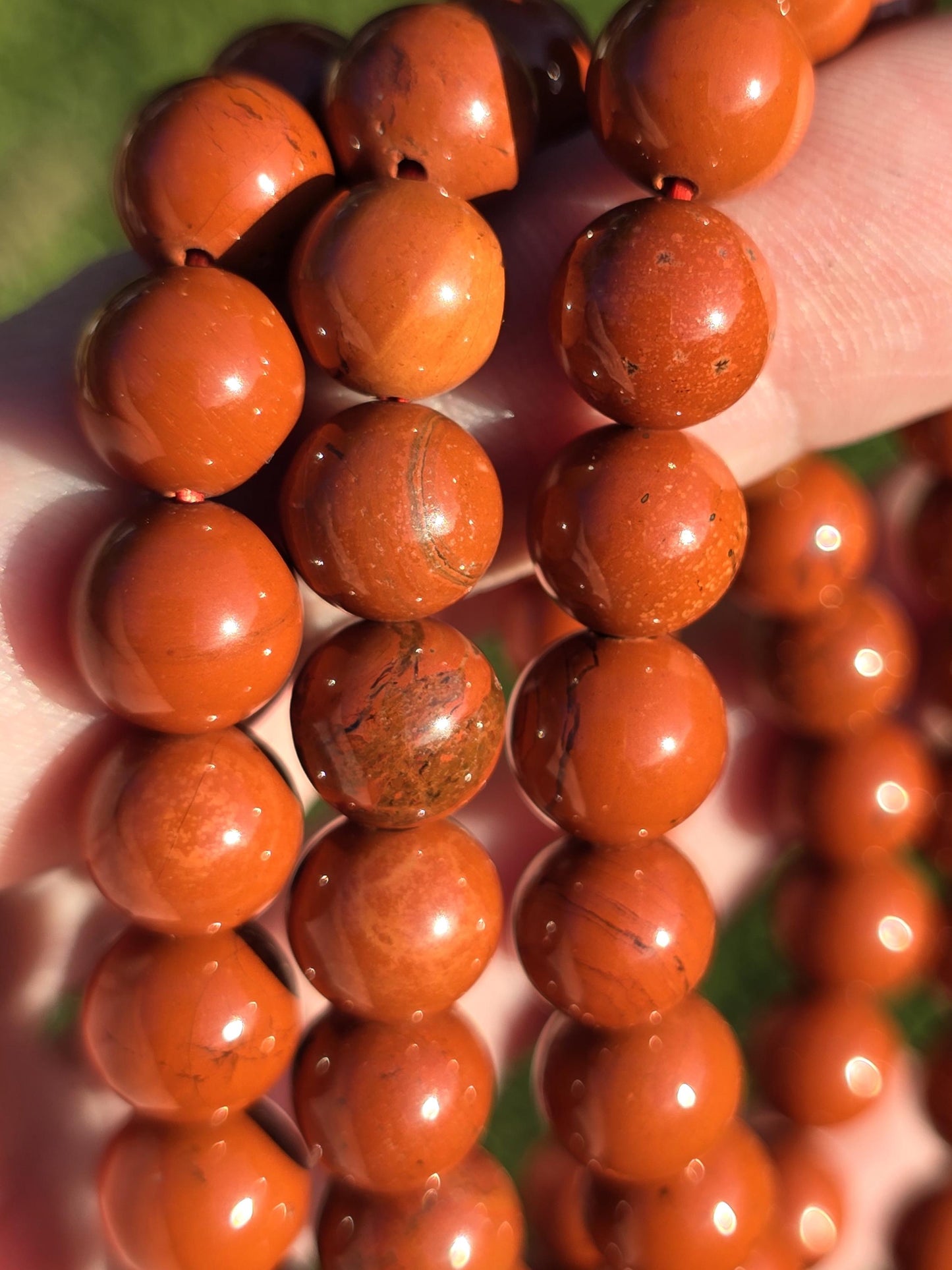 Red Jasper 8mm bracelet